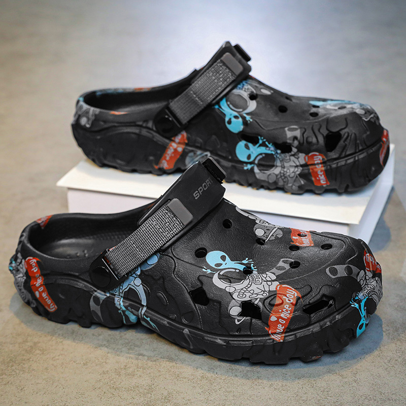 Men Camouflage Clogs Big Size  - Gardening Tools Box บทวิจารณ์และราคา