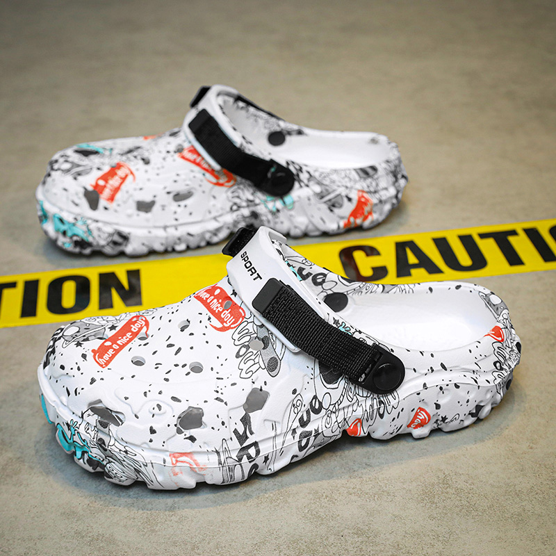 Men Camouflage Clogs Big Size  - Gardening Tools Box บทวิจารณ์และราคา