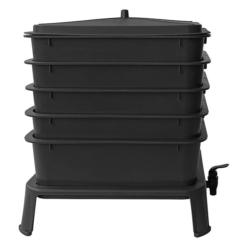 Heavy Duty 50L 5-Tray Worm Far - Compost Bin บทวิจารณ์และราคา