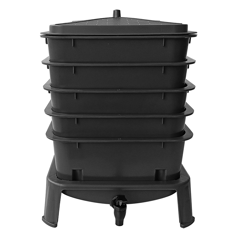 Heavy Duty 50L 5-Tray Worm Far - Compost Bin บทวิจารณ์และราคา