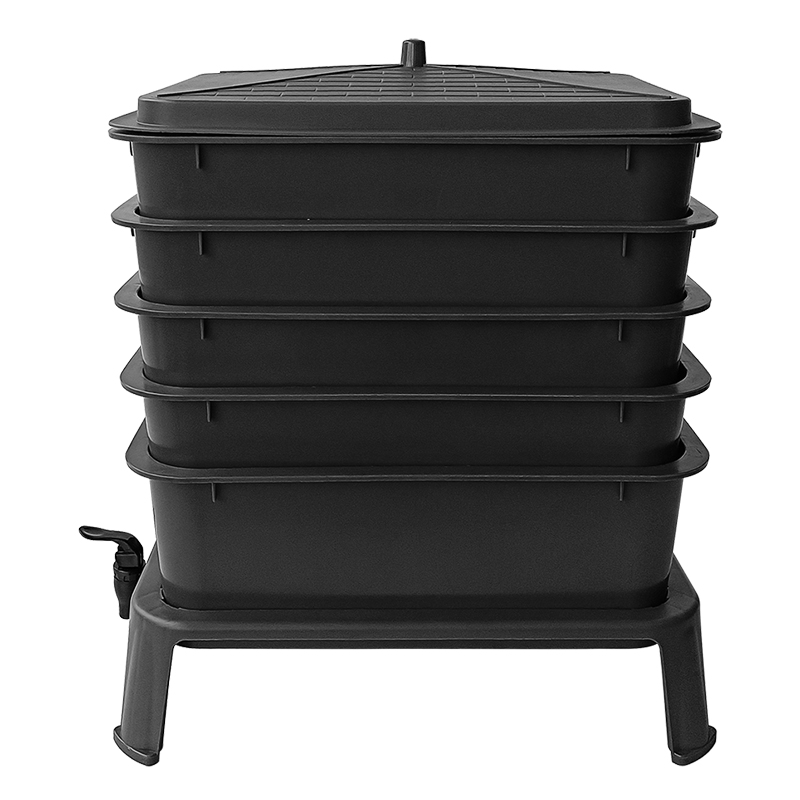 Heavy Duty 50L 5-Tray Worm Far - Compost Bin บทวิจารณ์และราคา
