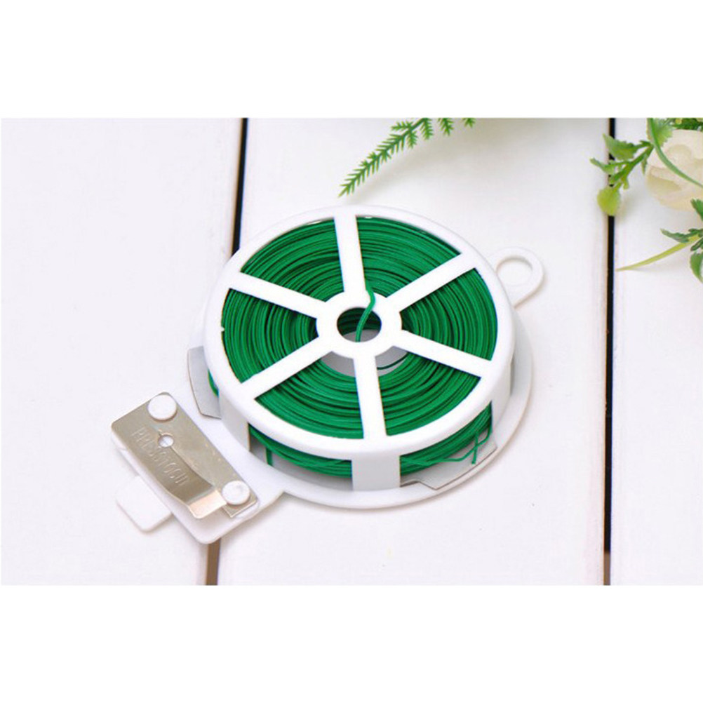 2Pcs Garden Wire Ties Plastic  - Garden Wire Twist Tie บทวิจารณ์และราคา