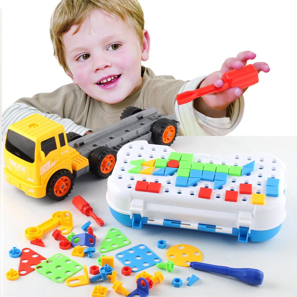 246Pcs Toys Mosaic Storage Box - Gardening Tools 5 Year Old บทวิจารณ์และราคา