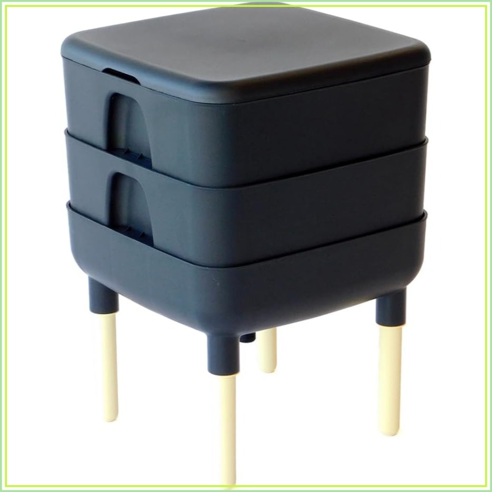 2-Tray Worm Composter Bin for  - Compost Bin บทวิจารณ์และราคา