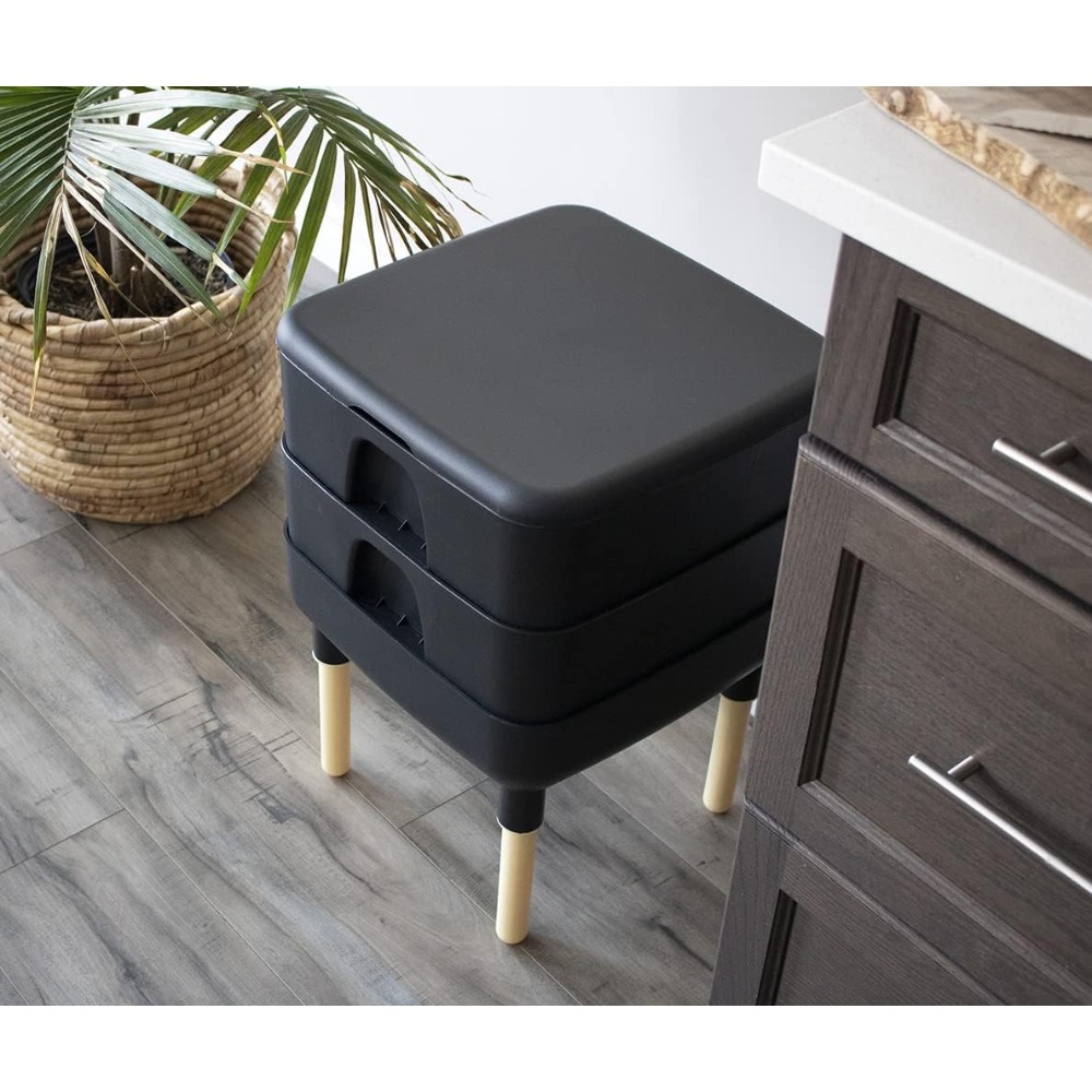 2-Tray Worm Composter Bin for  - Compost Bin บทวิจารณ์และราคา