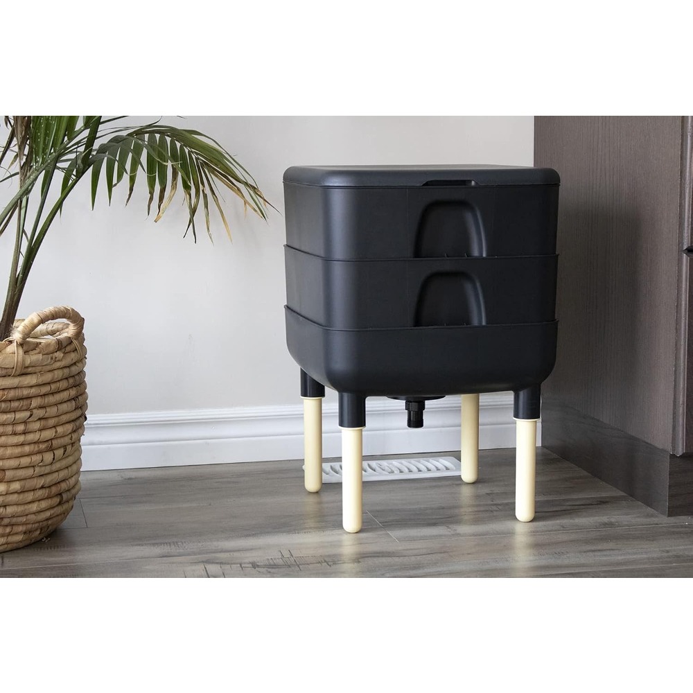 2-Tray Worm Composter Bin for  - Compost Bin บทวิจารณ์และราคา