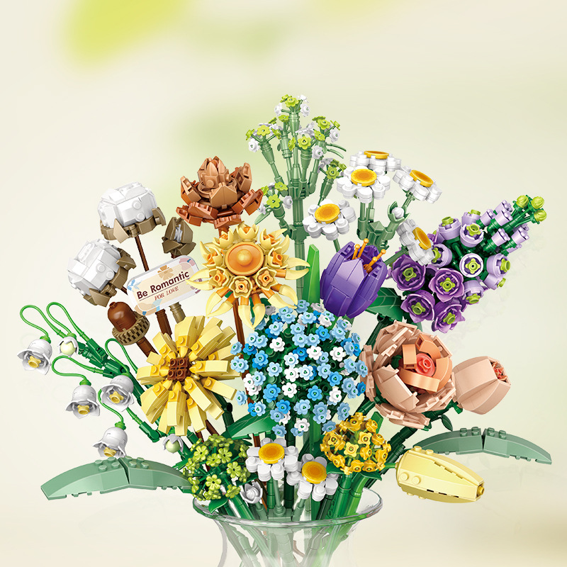 Romantic Roses Flowers Sunflow - Gardening Tools Kids Set บทวิจารณ์และราคา