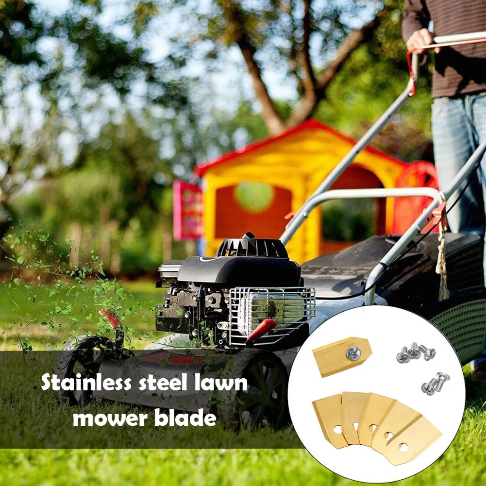 30PCS Lawn Mower Cutting Blade - Gardening Tools Basic บทวิจารณ์และราคา