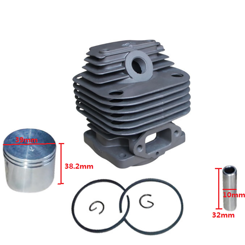 39mm CYLINDER PISTON KIT FIT F - Gardening Tools Basic บทวิจารณ์และราคา