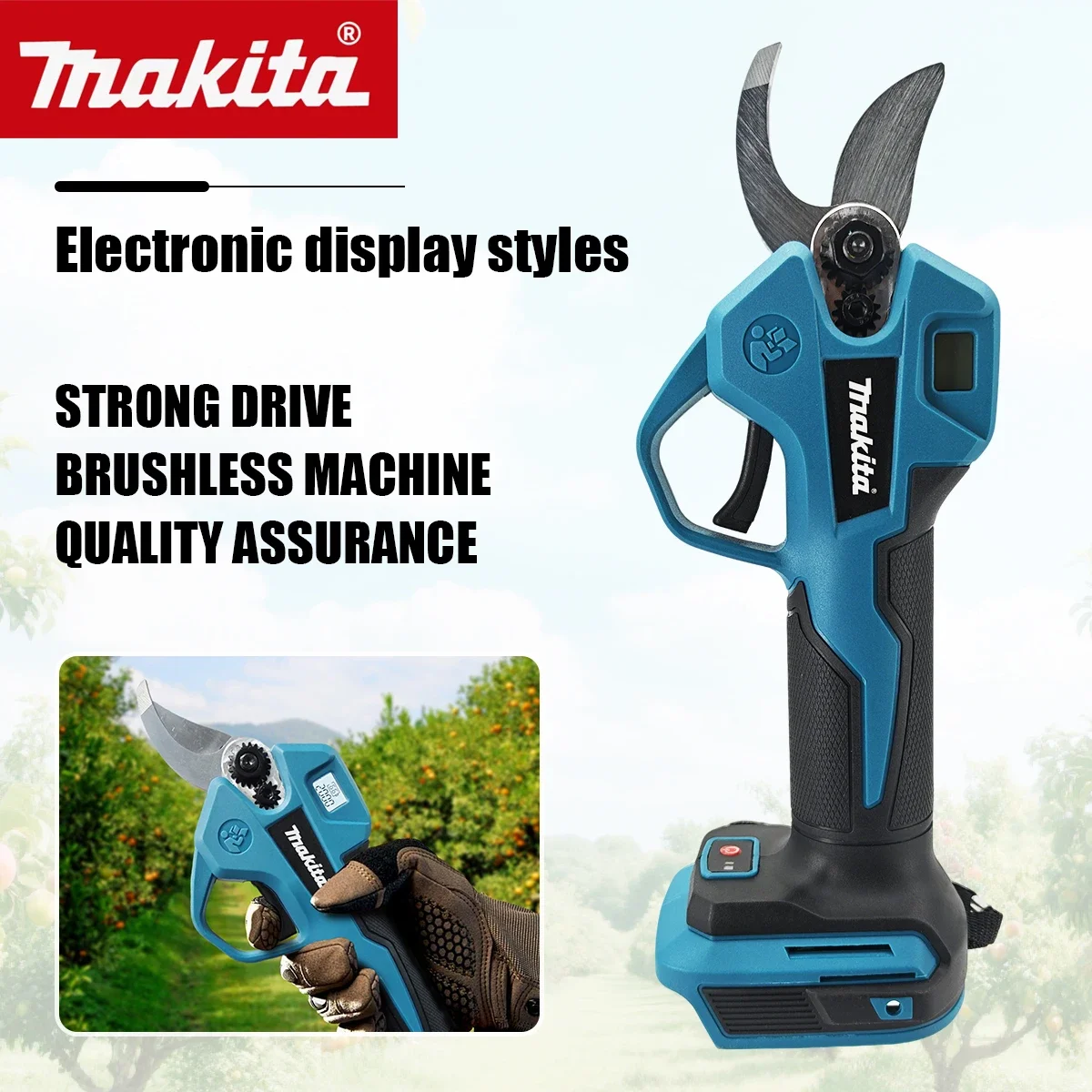 Makita Brushless Electric Prun - Gardening Tools Basic บทวิจารณ์และราคา