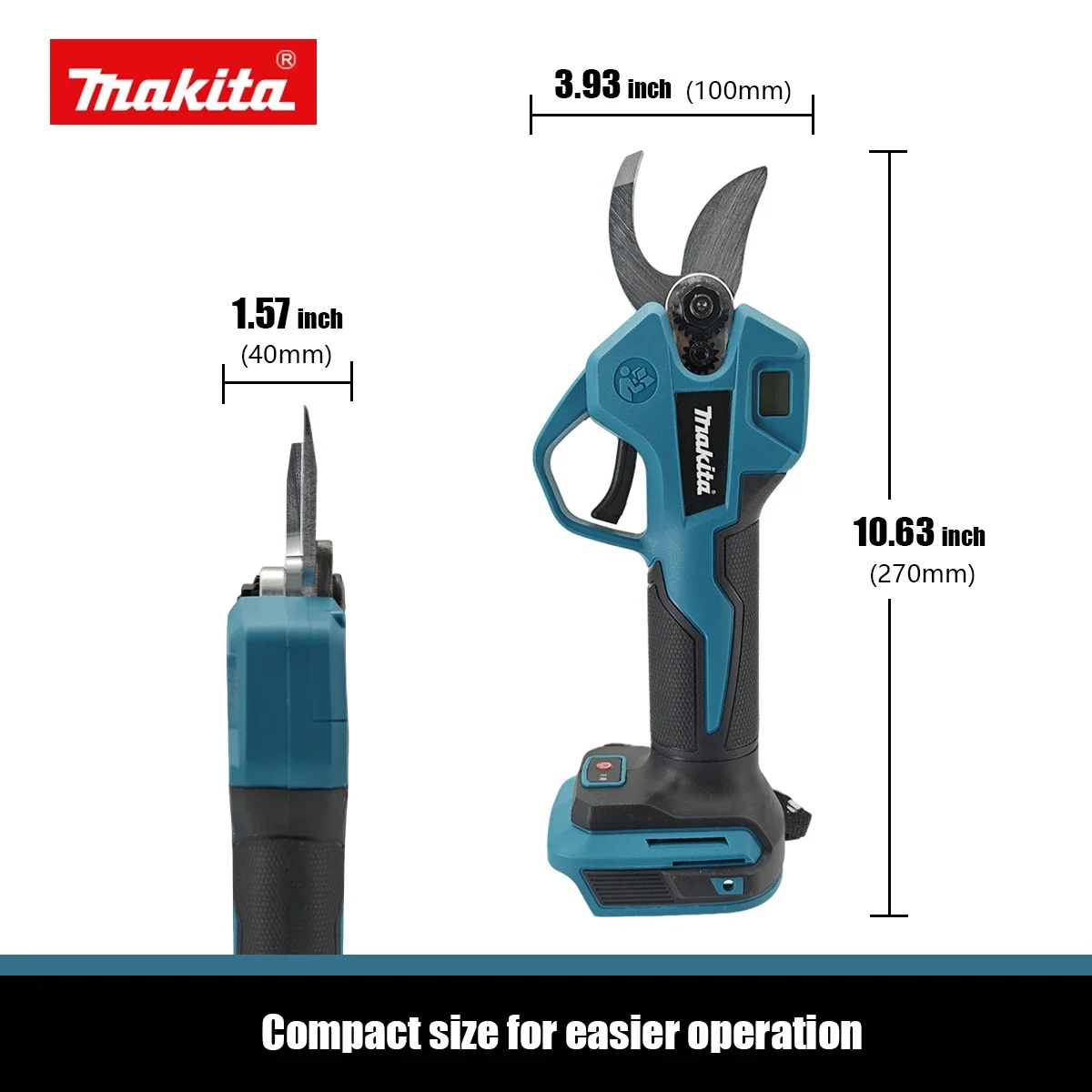 Makita Brushless Electric Prun - Gardening Tools Basic บทวิจารณ์และราคา