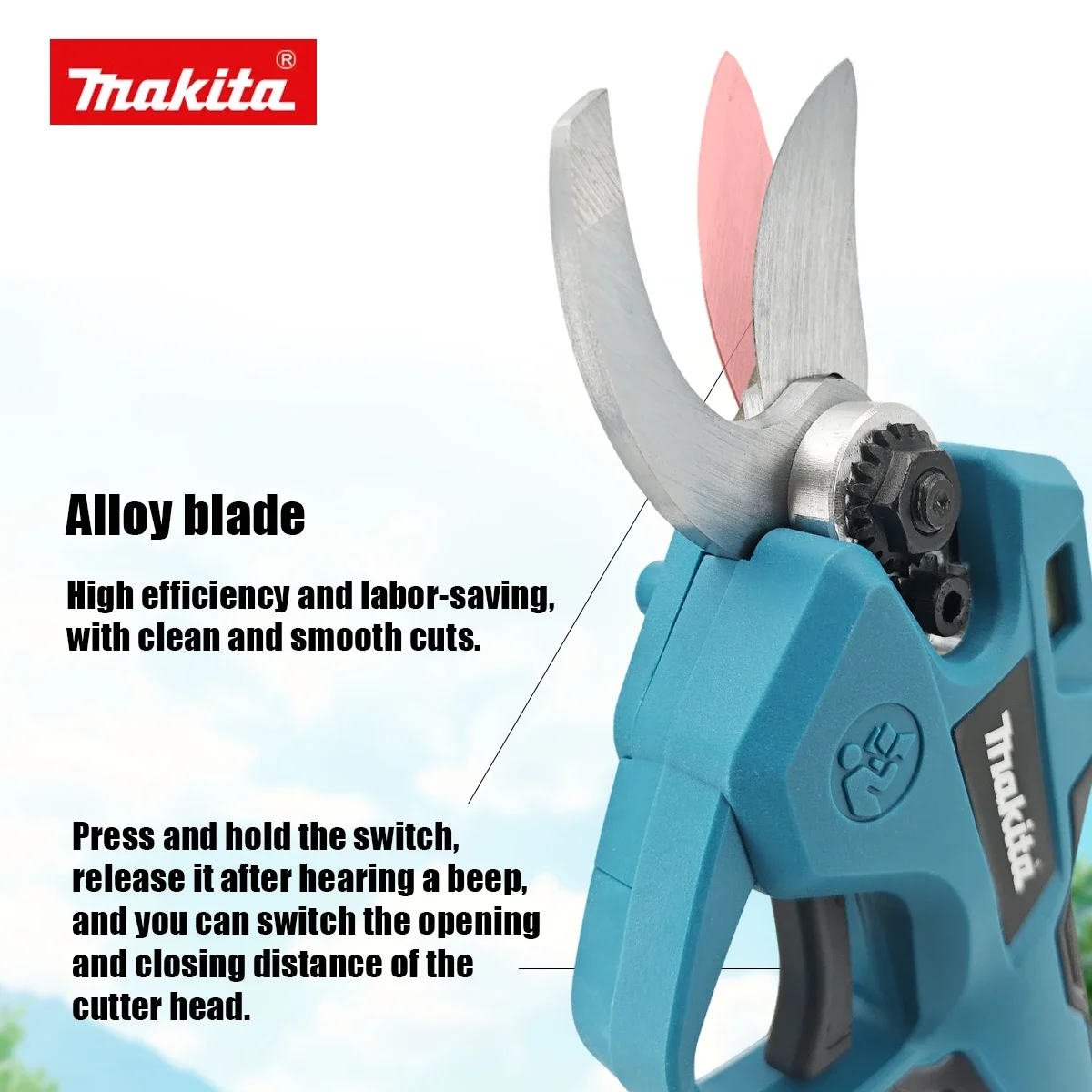 Makita Brushless Electric Prun - Gardening Tools Basic บทวิจารณ์และราคา