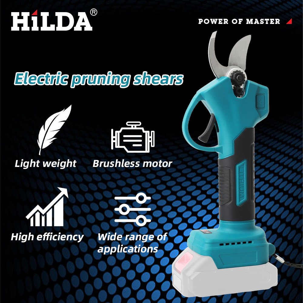 HILDA 18V Brushless Cordless E - Gardening Tools Basic บทวิจารณ์และราคา