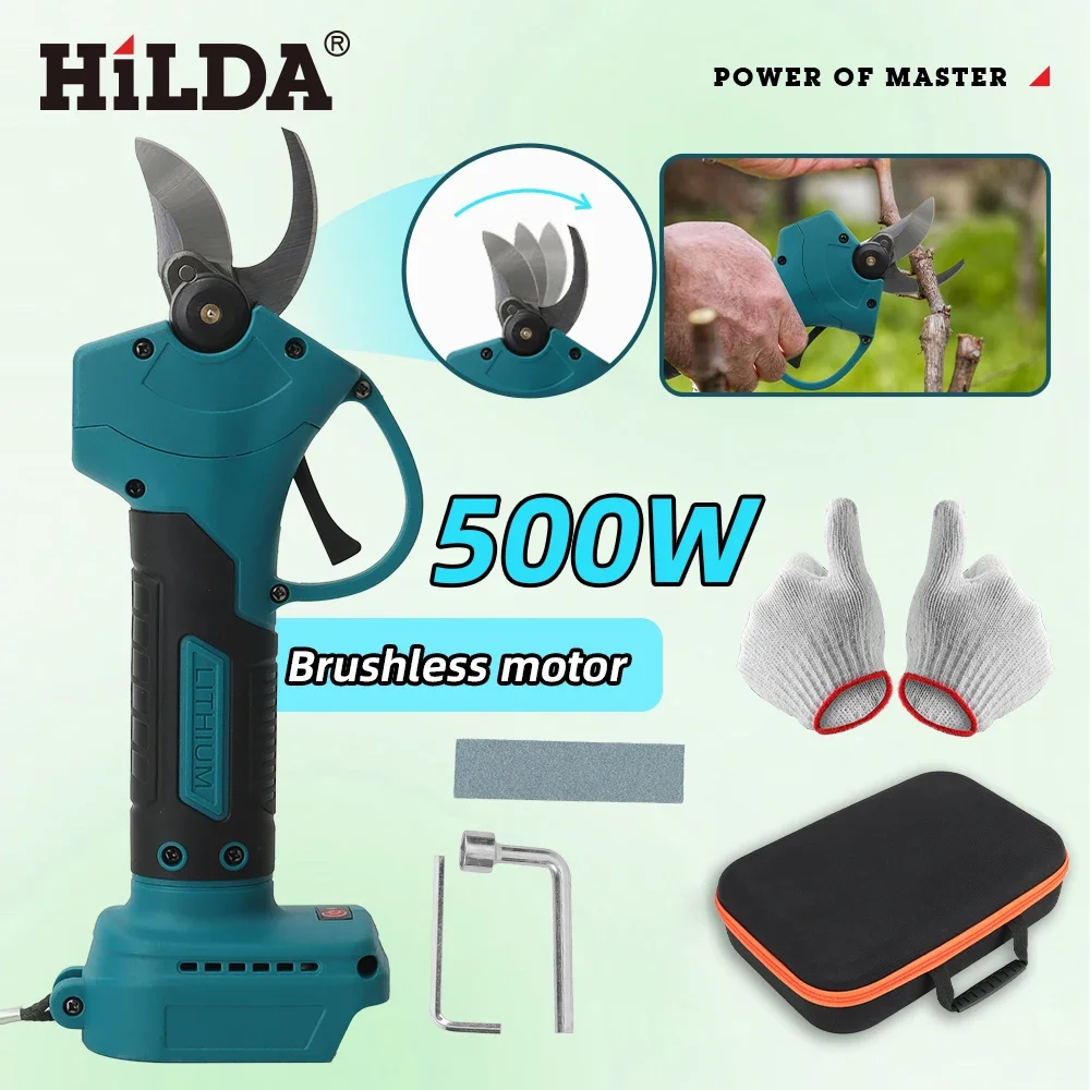 HILDA 18V Brushless Cordless E - Gardening Tools Basic บทวิจารณ์และราคา