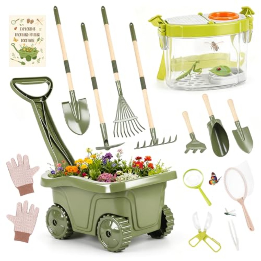 Gardening Tools and Bug Catche - Gardening Tools 2 Year Old บทวิจารณ์และราคา
