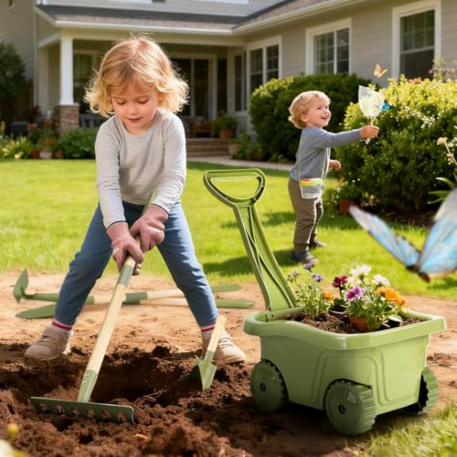 Gardening Tools and Bug Catche - Gardening Tools 2 Year Old บทวิจารณ์และราคา