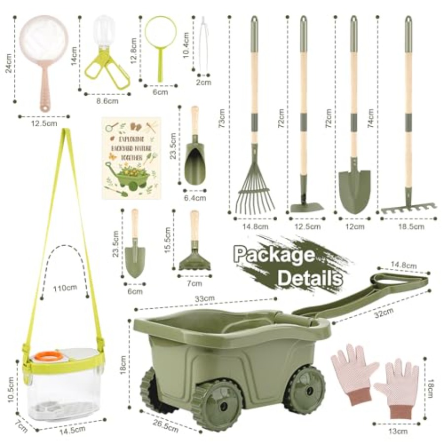 Gardening Tools and Bug Catche - Gardening Tools 2 Year Old บทวิจารณ์และราคา