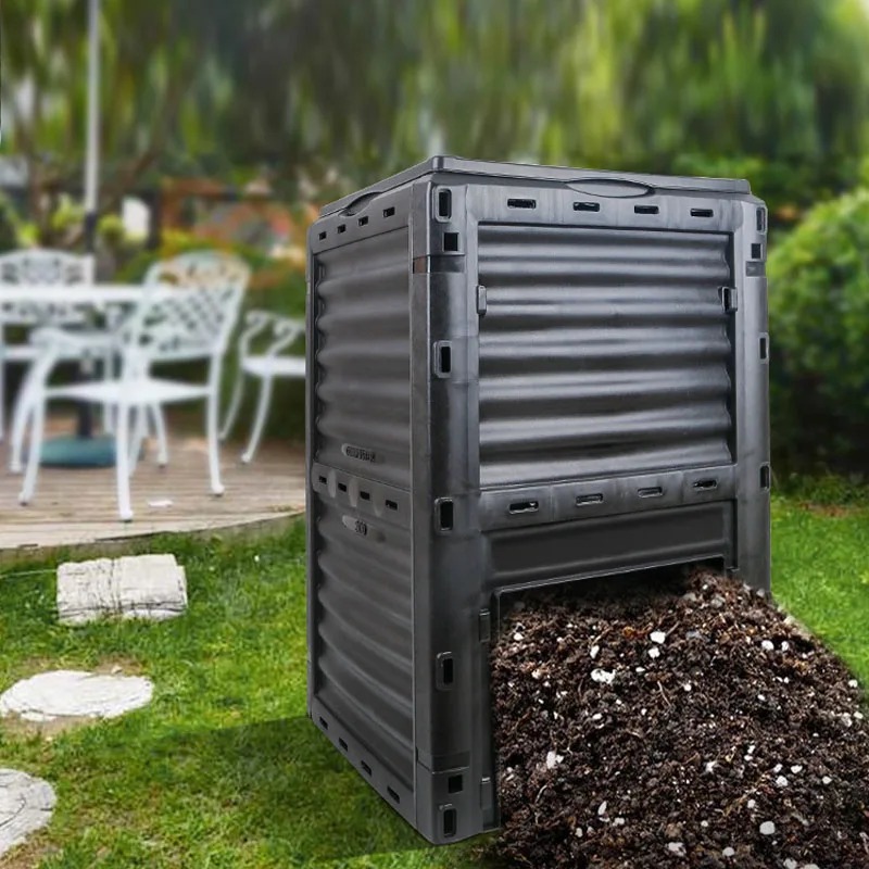 Garden Compost Bin Outdoor Com - Compost Bin บทวิจารณ์และราคา