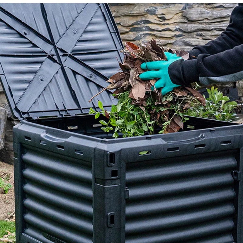 Garden Compost Bin Outdoor Com - Compost Bin บทวิจารณ์และราคา
