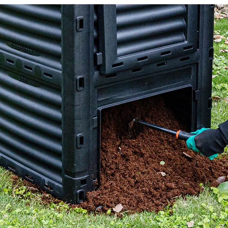 Garden Compost Bin Outdoor Com - Compost Bin บทวิจารณ์และราคา