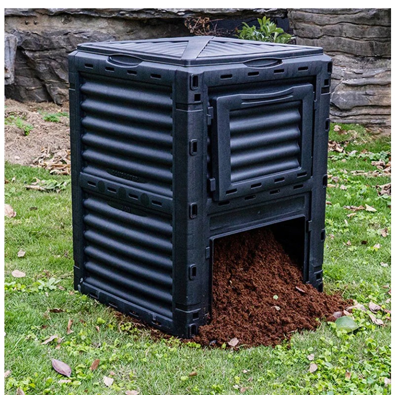 Garden Compost Bin Outdoor Com - Compost Bin บทวิจารณ์และราคา