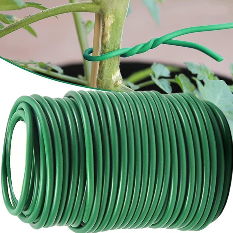 Garden Plants Climbing Tie Gre - Garden Wire Twist Tie บทวิจารณ์และราคา