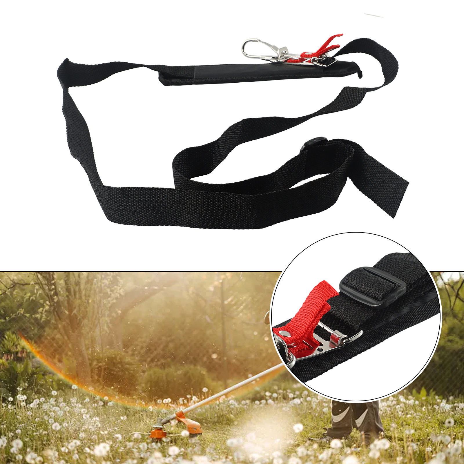 For Stihl Strimmer Shoulder Be - Gardening Tools Basic บทวิจารณ์และราคา
