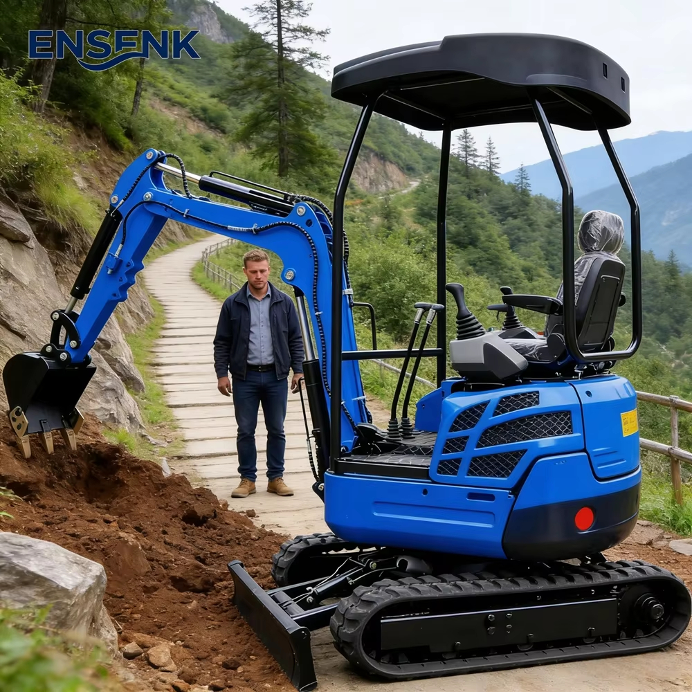 Mini Excavator 2.5Ton Manufact - Gardening Tools For Sale บทวิจารณ์และราคา
