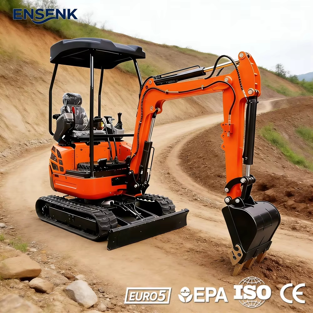 Mini Excavator 2.5Ton Manufact - Gardening Tools For Sale บทวิจารณ์และราคา