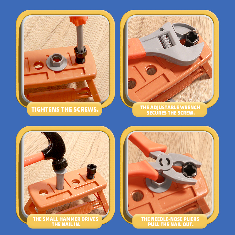 Children's Engineering Kit wit - Gardening Tools Kids Set บทวิจารณ์และราคา