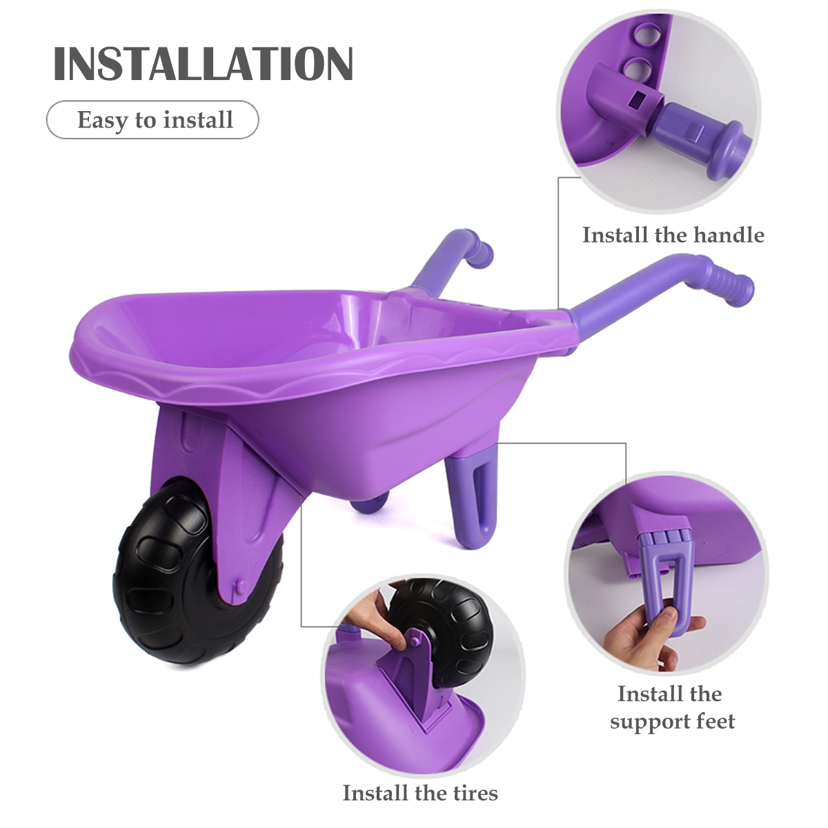 Gardening Tool Set Toys for Ki - Gardening Tools Kids Set บทวิจารณ์และราคา
