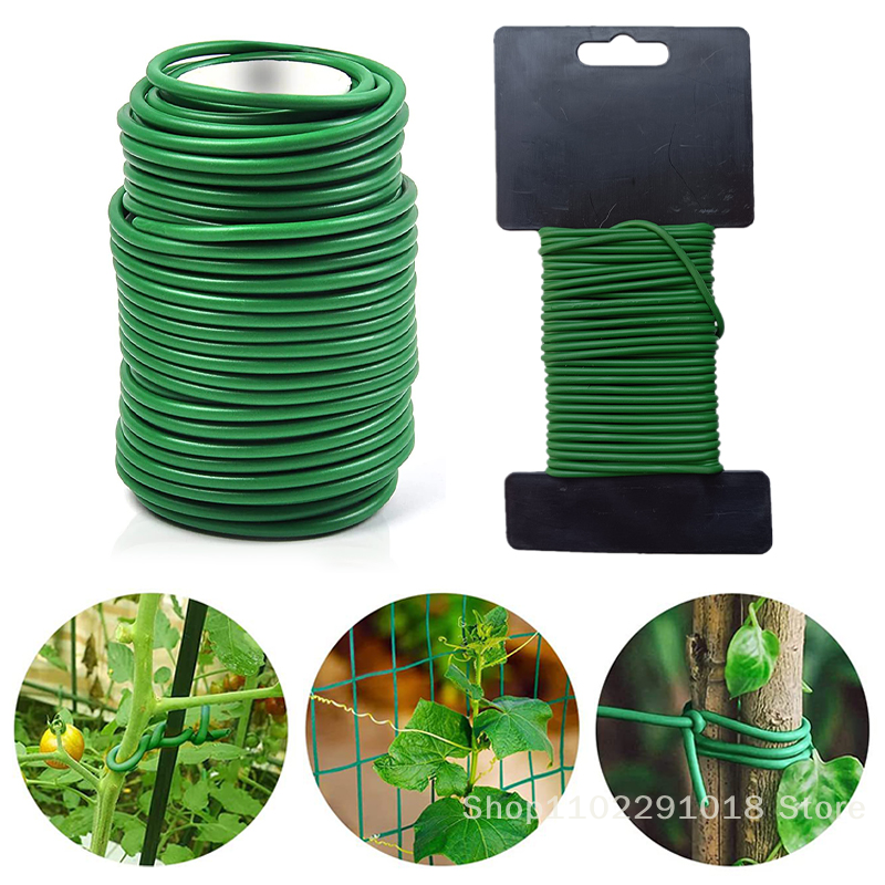 Reusable Garden Plant Twist Ti - Garden Wire Twist Tie บทวิจารณ์และราคา