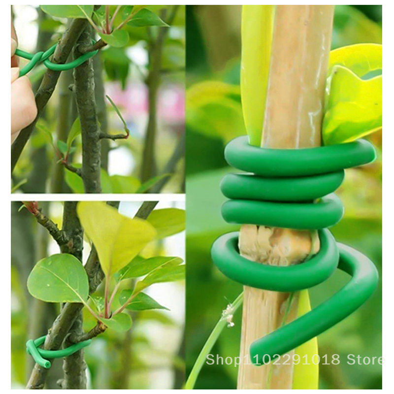 Reusable Garden Plant Twist Ti - Garden Wire Twist Tie บทวิจารณ์และราคา