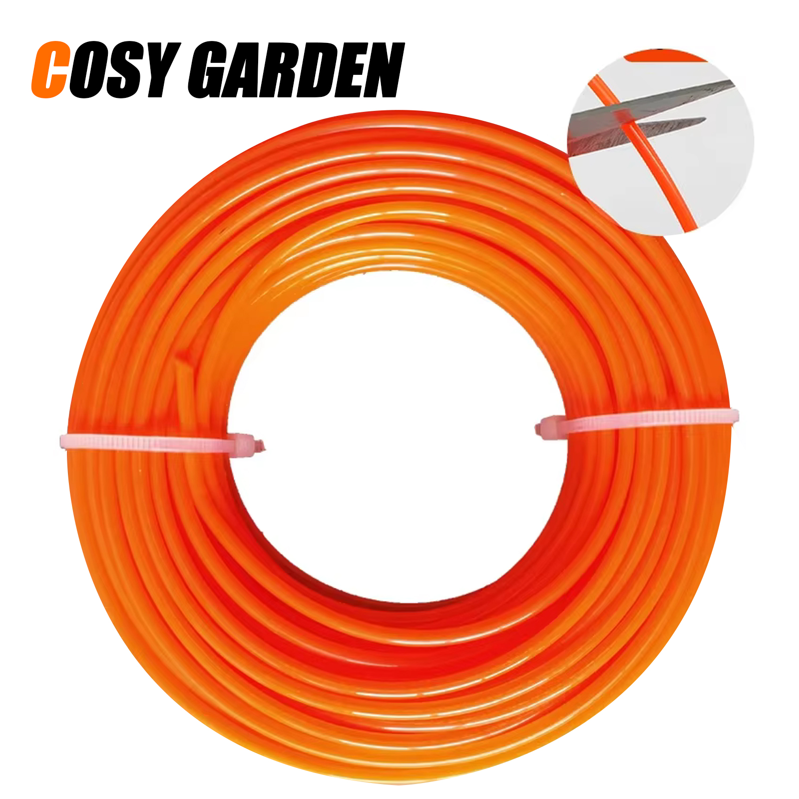 1.6mm～3mm*15M Round Nylon Trim - Gardening Tools Basic บทวิจารณ์และราคา