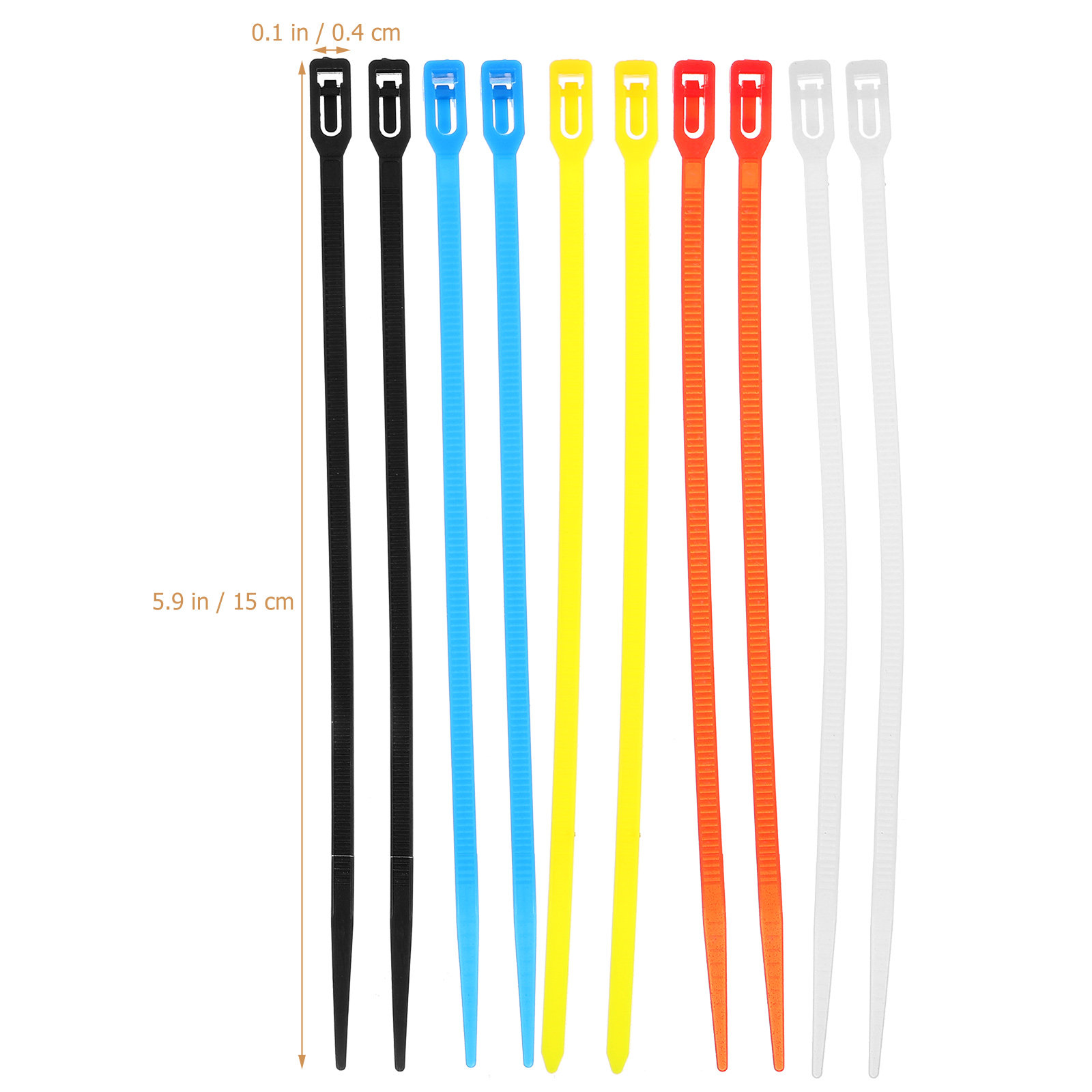 500Pcs Bulk Cable Ties Reusabl - Garden Wire Twist Tie บทวิจารณ์และราคา