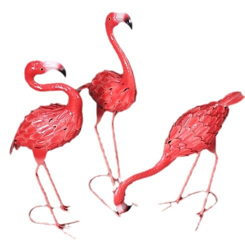 Flamingo Garden Ornament Outdo - Gardening Tools Photo บทวิจารณ์และราคา