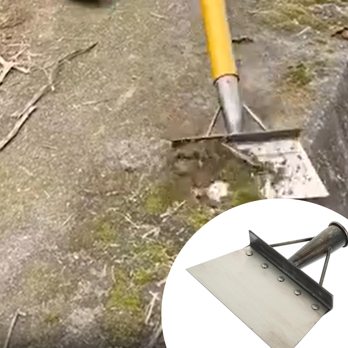Spade Shovel Weeding Edging Ga - Gardening Tools For Sale บทวิจารณ์และราคา