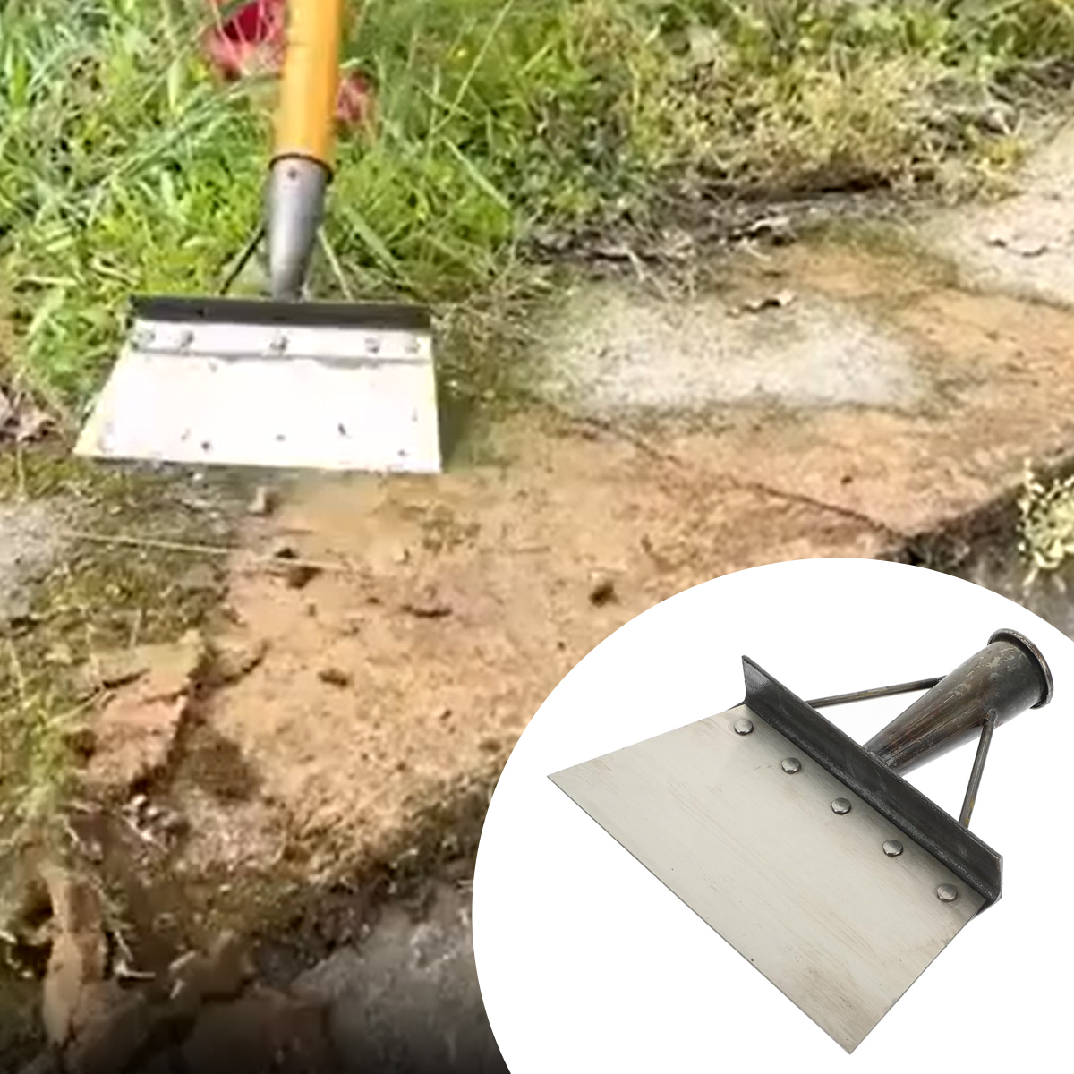 Spade Shovel Weeding Edging Ga - Gardening Tools For Sale บทวิจารณ์และราคา