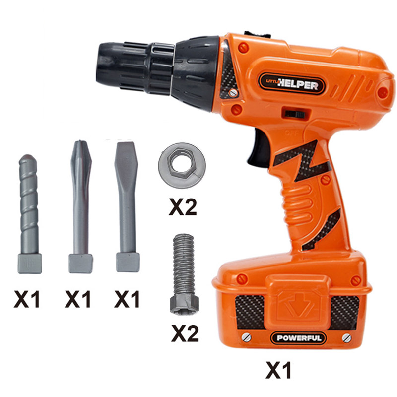 Tools Toys Electric Drill BO S - Gardening Tools Kids Set บทวิจารณ์และราคา
