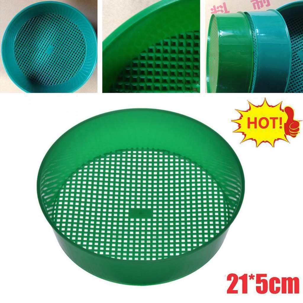 Plastic Garden Sieve Home Gard - Gardening Tools Box บทวิจารณ์และราคา