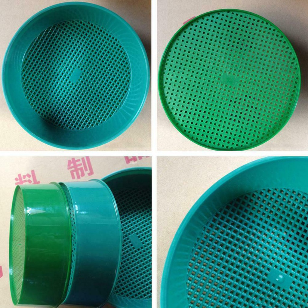 Plastic Garden Sieve Home Gard - Gardening Tools Box บทวิจารณ์และราคา