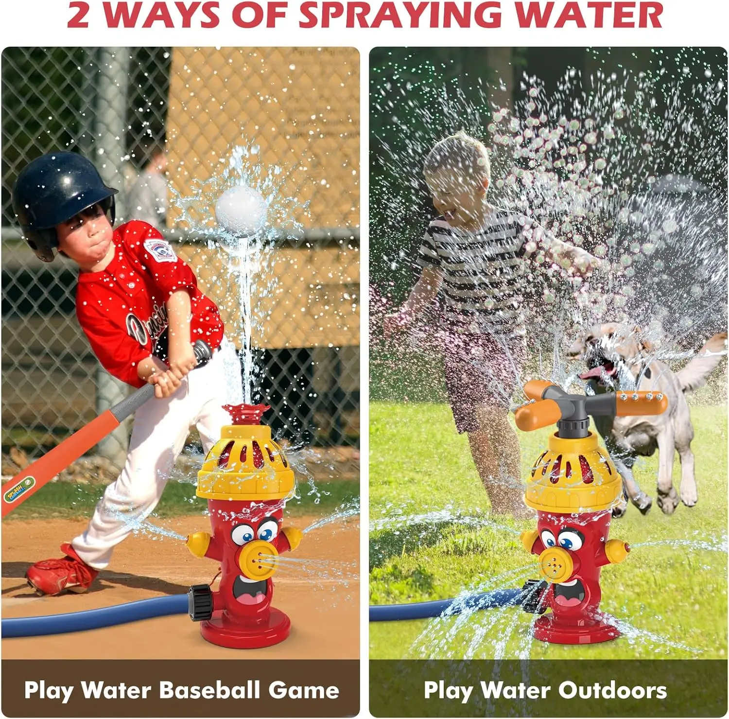 Hydrant Sprinkle Water Spray T - Gardening Tools 2 Year Old บทวิจารณ์และราคา