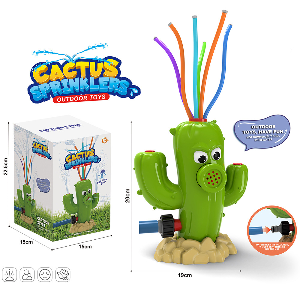 Cactus Sprinkler Water Spray T - Gardening Tools 2 Year Old บทวิจารณ์และราคา