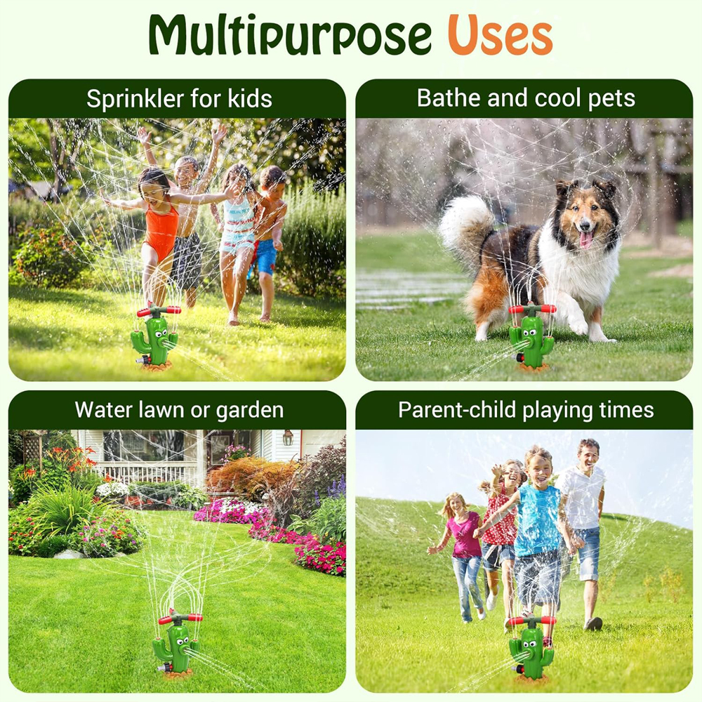 Cactus Sprinkler Water Spray T - Gardening Tools 2 Year Old บทวิจารณ์และราคา