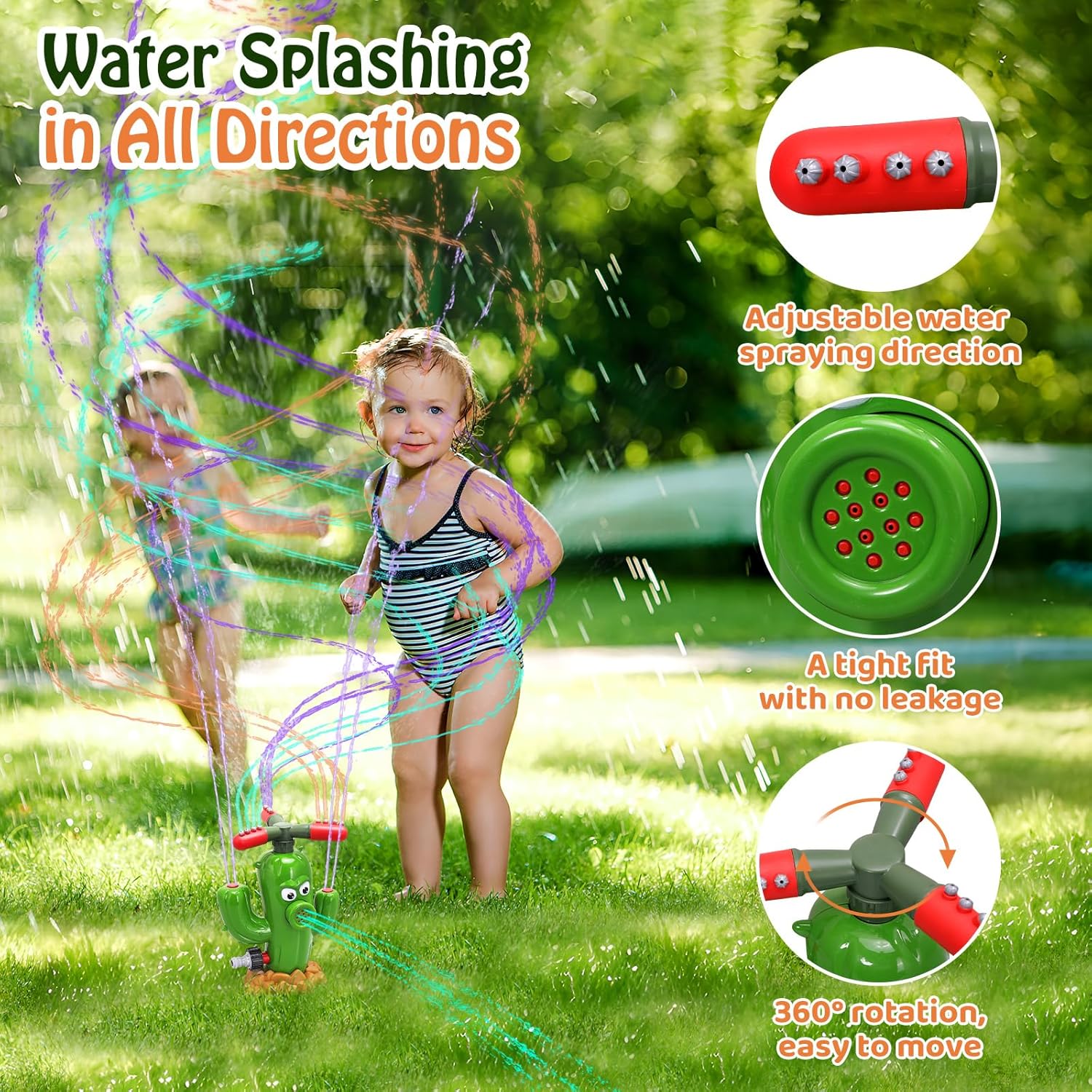 Cactus Sprinkler Water Spray T - Gardening Tools 2 Year Old บทวิจารณ์และราคา