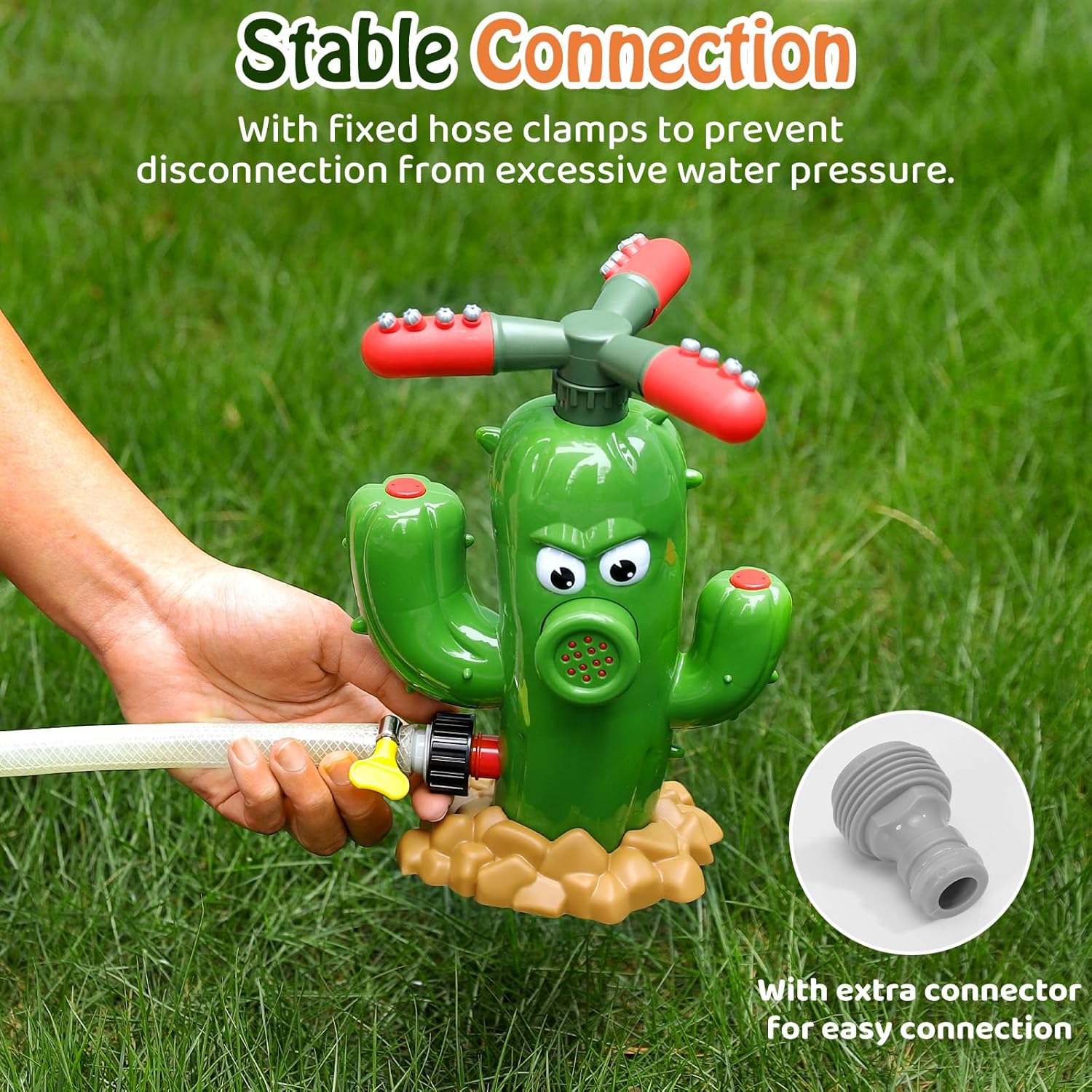 Cactus Sprinkler Water Spray T - Gardening Tools 2 Year Old บทวิจารณ์และราคา