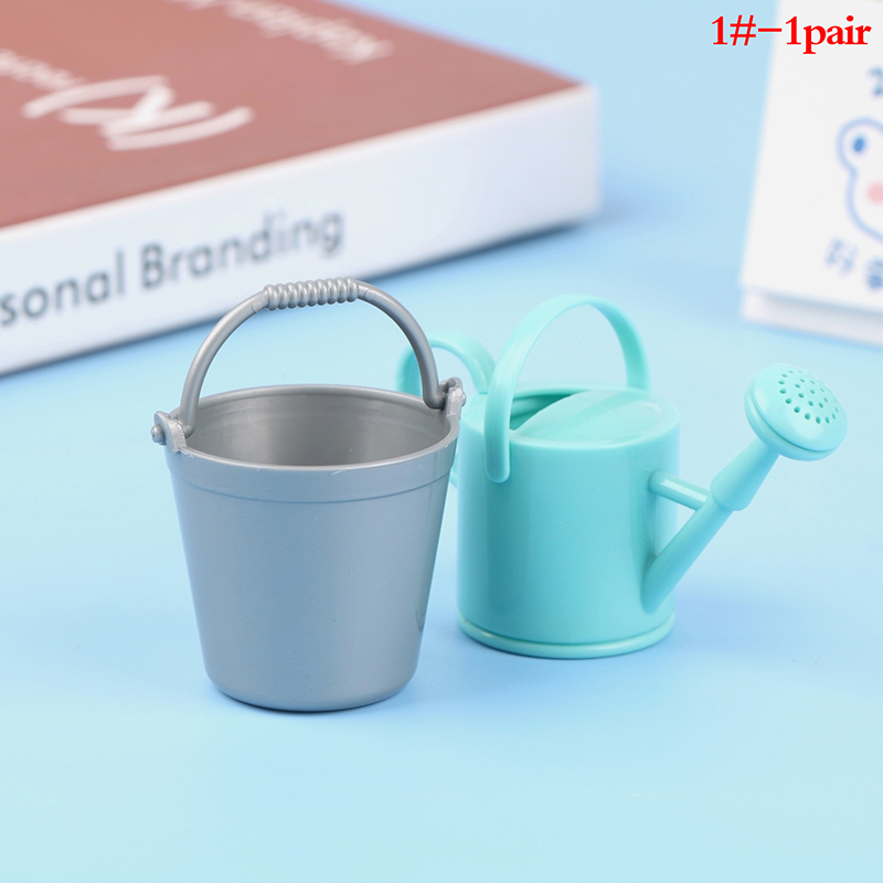 2PCS/Set Plastic Dollhouse Min - Gardening Tools Kids Set บทวิจารณ์และราคา