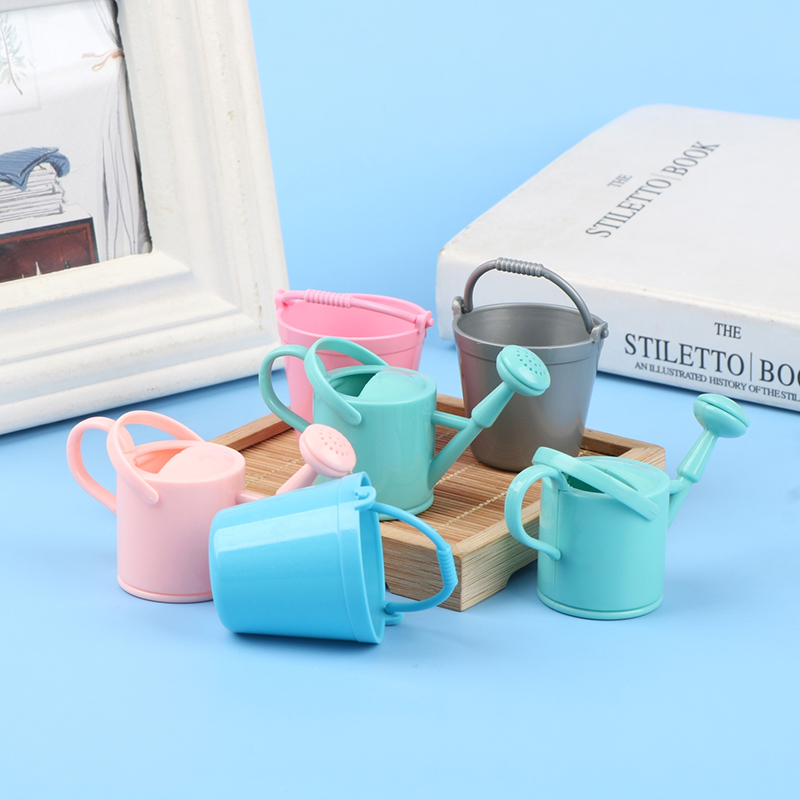 2PCS/Set Plastic Dollhouse Min - Gardening Tools Kids Set บทวิจารณ์และราคา