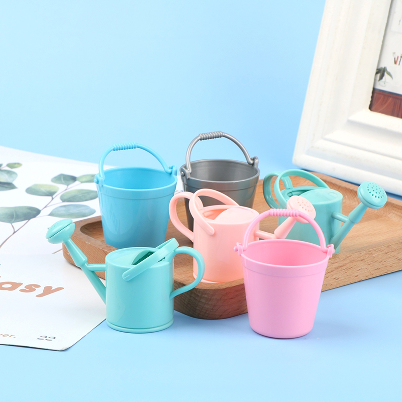 2PCS/Set Plastic Dollhouse Min - Gardening Tools Kids Set บทวิจารณ์และราคา