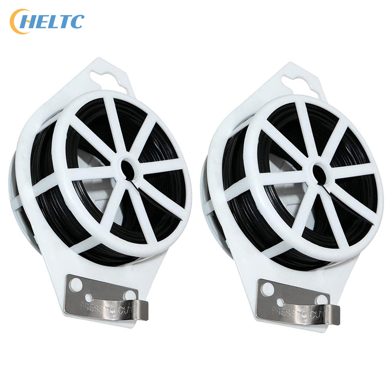 1Pcs  Plastic Coated Wire Gard - Garden Wire Twist Tie บทวิจารณ์และราคา